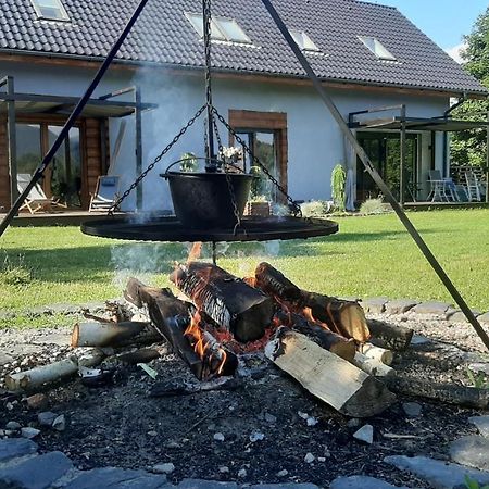 Dom Ukromki Z Kominkiem I Widokiem Na Sniezke Sosnówka Extérieur photo