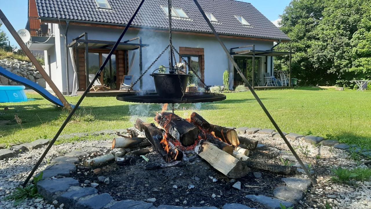 Dom Ukromki Z Kominkiem I Widokiem Na Sniezke Sosnówka Extérieur photo