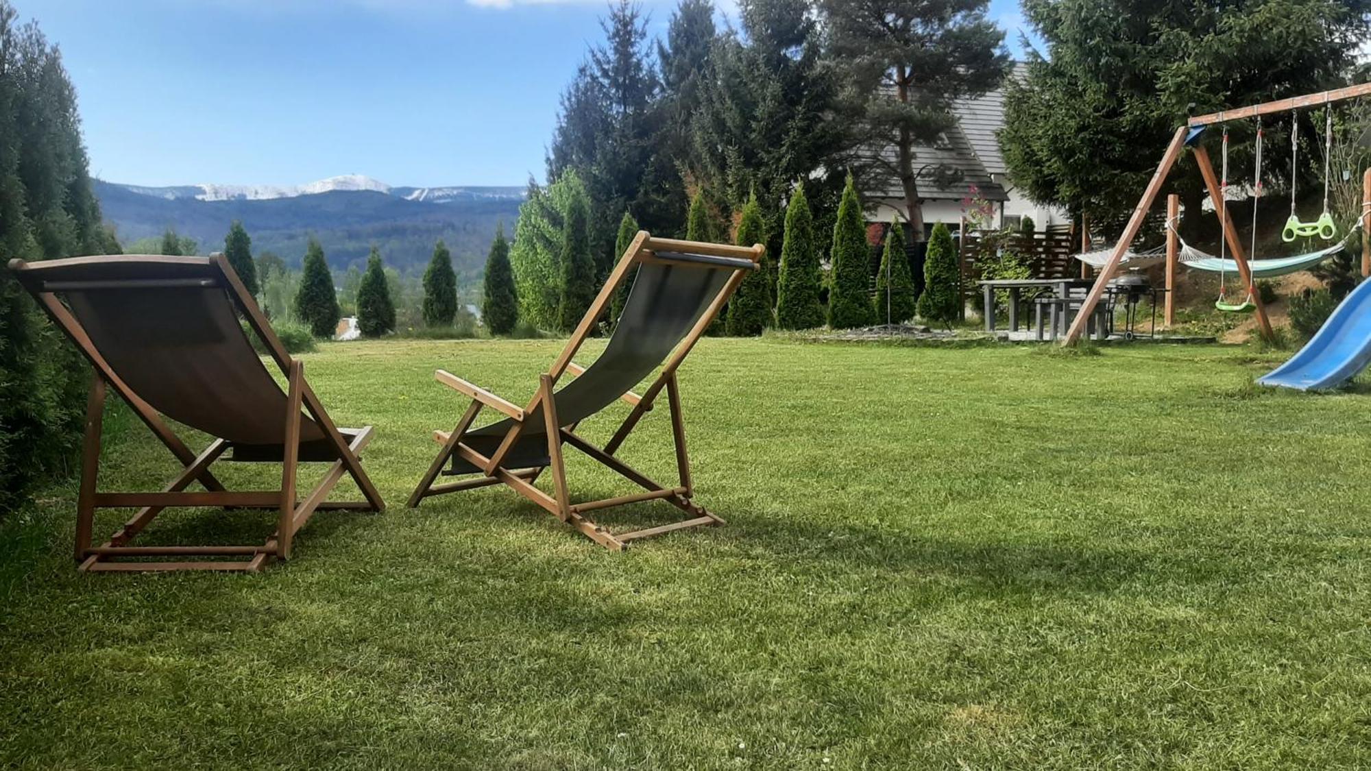 Dom Ukromki Z Kominkiem I Widokiem Na Sniezke Sosnówka Extérieur photo
