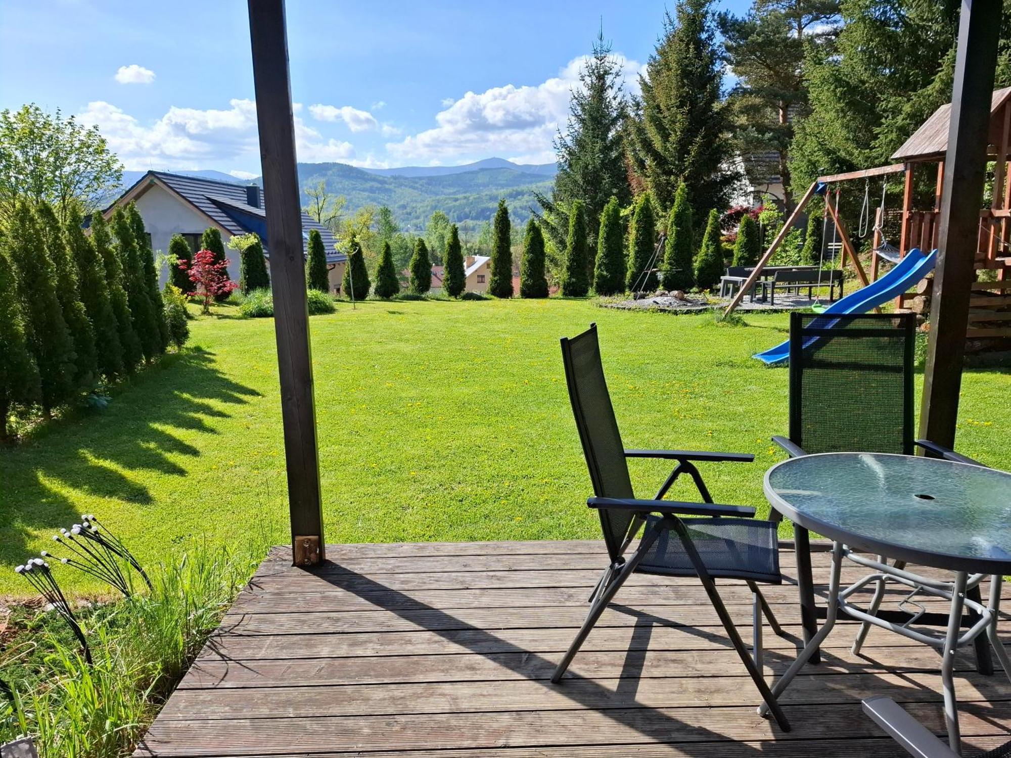 Dom Ukromki Z Kominkiem I Widokiem Na Sniezke Sosnówka Extérieur photo