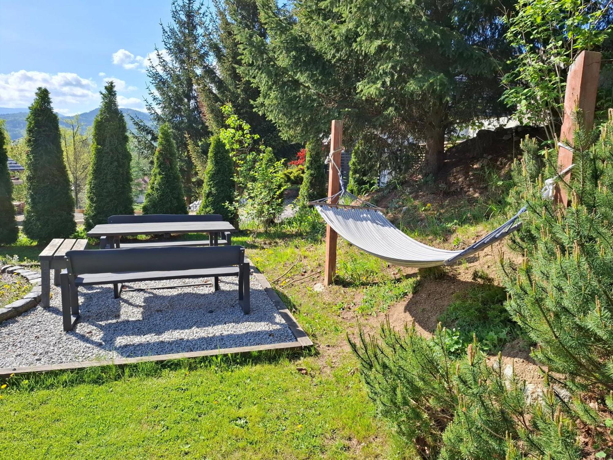 Dom Ukromki Z Kominkiem I Widokiem Na Sniezke Sosnówka Extérieur photo
